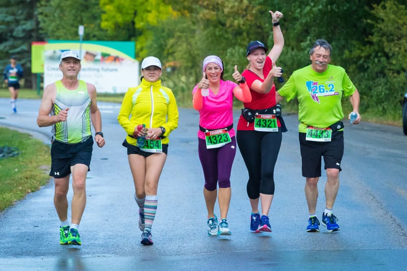 10 & 10 Race Participants